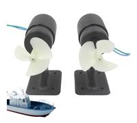 Pesoncarl Motor de Bateau RC 2PCS, 10-20V imperméable sous-Marine propulseur à Moteur à Moteur pour Le Bricolage Robot Jet de Bricolage