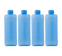 Pesoncarl Packs de Glace, 4pcs Petits Blocs de congélation de Longue durée de résolution, Packs de Glace Portables, Gardez au Frais pour Le Camping de Voyage en Plein air