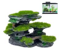 Pesoncarl Pierre de Vue d'aquarium, cachette d'aquarium en Mousse 6.7x2.4x4.5, décorations en résine Submersibles, Grands Accessoires ' adaptés au Bricolage