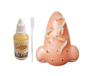 Pesoncarl Pimple pops Jouet compreindre l'acné Jouets Nez Nez Pimple de Stress Stress Relief nouveauté avec Une Solution additive de 30 ML, Toys compresser