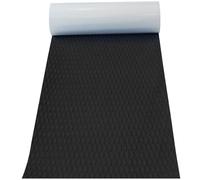 Pesoncarl Planches de Surf, pavé de Traction de Planche, 36x15 Pouces Non Glissant EVA Surf Traction, Eau de Surf Noir résistant à l'eau et aux UV, Accessoires de Surf Lourds coupés