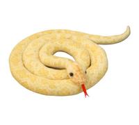 Pesoncarl Plusie, Serpent en Peluche Animal 74,8 '' Long Python Snake en Peluche réelle bouffée