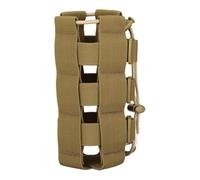 Pesoncarl Porte-Bouteille d'eau, Pochette de Bouteille d'eau réglable avec Cordon, libération Rapide pour la randonnée et Les Voyages, Kaki, randonnée en Camping