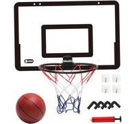 Pesoncarl Porte de Basket-Ball de Basket-Ball Set Suspendu PVC Panier Ballon Ballon Porte avec Une Balle et Une Pompe et 4 Crochets pour Les Enfants Cadeaux,