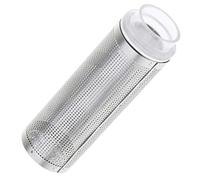 Pesoncarl Protection de Filtre d'aquarium, Filtre à crevettes de 16 mm, Couvercle en Filet en Acier Inoxydable, d'admission pour Aquarium, pré-Couvercle pour crevettes et Poissons