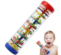 Pesoncarl Rainmaker 8 Pouces drôle de Pluie bâton bébé Jouet hochet hochet
