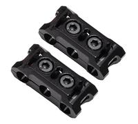 Pesoncarl RC Car Cable Motor Manager Motor Wire Fixed Blamp Backle RC Model Accessories 2pcs Black 10AWG, Jouets