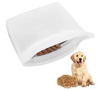 Pesoncarl Sac de friandises pour Chien, Pochette de friandises étanche et Suspendue pour Chien, Sacs en Silicone scellés et faciles à Nettoyer pour la Maison