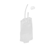 Pesoncarl Sac de Sang Bricolage Reutilisable Blood Energy Drink Sac concentré Juice Energy Pack Halloween Pouche Accessoires Vampire Cosplay, Halloween 2025
