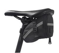 Pesoncarl Sac de siège de vélo, Sac Selle vélo capacité, Poche Rangement étanche sous Un siège avec des Bandes réfléchissantes faciles à Instll