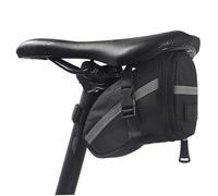 Pesoncarl Sac de siège de vélo, Sac Selle vélo capacité, Poche Rangement étanche sous Un siège avec des Bandes réfléchissantes faciles à instants, à