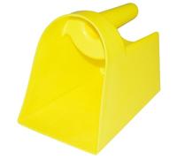 Pesoncarl Scoop d'alimentation, Scoop en Plastique empilable réutilisable avec poignée, de Grain Lourd Polyvalent Pratique pour Les éleveurs Animaux de bétail Agriculteurs