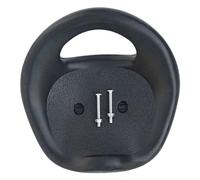 Pesoncarl Siège de Tricycle pour Enfants, Selle de siège Tricycle Tout-Petit en Plastique épaissi avec Un Dossier 7, 1x9, 8 Pouces, Remplacement pour Tout-Petit Trike, Jouets