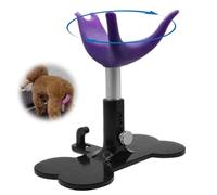 Pesoncarl Stand de toilettage pour Chiens 5.7-7.3 Stand de Chien réglable pour Le toilettage maintient l'animal Debout pour la baignade, Violet