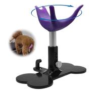 Pesoncarl Stand de toilettage pour Chiens Silicone 5.7-7.3 Stand de Chiens réglables pour Le toilettage maintient Les Debout adaptés aux Grands et aux Petits soutiennent la baignade, Les Soins