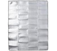Pesoncarl Tapis de Camping, 79x59 Film d'aluminium imperméable Couverte isolée, plitable Portable Coton épaissie Coton Tampon de Couchage pour la Tente Plage, Camping, randonnée