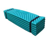 Pesoncarl Tapis de Couchage en Mousse, imperméable, résistant à l'humidité, ultraléger, Pliable, Caisse à œufs, Doux, pour randonnée, Pique-Nique, été