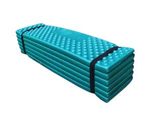 Pesoncarl Tapis de Couchage en Mousse, imperméable, résistant à l'humidité, ultraléger, Pliable, Caisse à œufs, Doux, pour randonnée, Pique-Nique, été