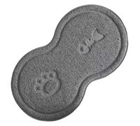 Pesoncarl Tapis de Nourriture pour Chiens, matrimage imperméable en PVC pour Animaux de Compagnie PVC Mat DE Bol DE Chien en BOS des Bols 17.7X9 Céramic Bowl Pet Nathing pour Chats et Chiens