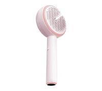 Pespa à vapeur pour animaux de compagnie, brosse à vapeur pour chien | Brosse de chat antistatique autonettoyante à la vapeur - Outil de toilettage portable pour les longs chiots de cheveux courts âme