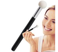 Pespa de commentaire pour l'éponge de maquillage de champignon - maquillage de champignon - brosse sur - brosse de maquillage pour la tête de champignon - co -tête sous la brosse de mastic d'icône