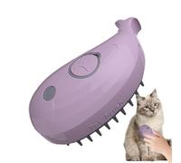 Pespa Di Cat Vapeur Cheveux de peignage pour animaux de compagnie 4 en 1 pour dispersion avec spray d'eau : animaux de compagnie pour massage, pour