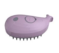 PESPA DI CAT VAPOR - Épilation de cheveux PEP CHEAUX SPALL POUR PETS | 4 po Brussage de chat pour la diffusion avec un pulvérisation d'eau | Pettine pour le massage des animaux de compagnie, Toel