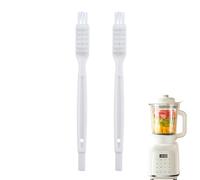 Pespa pour le presse-agrumes - Outil de petites fissures, ensemble de pinceaux de 2 pièces | Jus de fruit nettoyeur de machine à lait de soja, brosse pour spaz