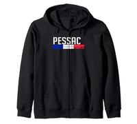 Pessac France Souvenir de Voyage pour locaux et touristes Sweat à Capuche