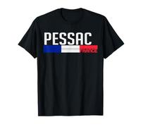 Pessac France Souvenir de Voyage pour locaux et touristes T-Shirt