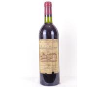pessac-léognan château bouscaut grand cru class (étiquette usée) rouge 1981 - bordeaux