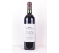 pessac-léognan château bouscaut grand cru classé rouge 2000 - bordeaux