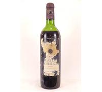 pessac-léognan château de fieuzal cru classé (étiquette très abîmée) rouge 1976 - bordeaux