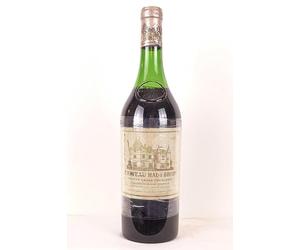 pessac-léognan château haut-brion grand cru classé rouge 1967 - bordeaux
