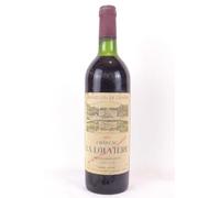 pessac-léognan château la louvière rouge 1975 - bordeaux