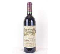 pessac-léognan château la louvière rouge 1989 - bordeaux