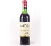 pessac-léognan château malartic-lagravière grand cru classé (b1) rouge 1970 - bordeaux