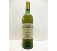 pessac-léognan château malartic-lagravière grand cru classé blanc 1970 - bordeaux