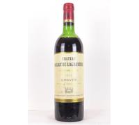 pessac-léognan château malartic-lagravière grand cru classé (n1) rouge 1977 - bordeaux
