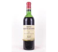 pessac-léognan château malartic-lagravière grand cru classé (niveau bas) rouge 1970 - bordeaux
