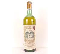 pessac-léognan château olivier grand cru classé blanc 1937 - bordeaux