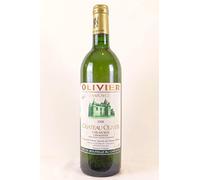 pessac-léognan château olivier grand cru classé blanc 1986 - bordeaux