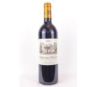 pessac-léognan château olivier grand cru classé rouge 2001 - bordeaux