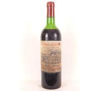 pessac-léognan domaine de chevalier grand cru classé rouge 1975 - bordeaux