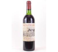pessac-léognan domaine de chevalier grand cru classé rouge 1975 - bordeaux