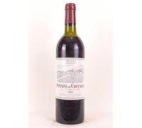 pessac-léognan domaine de chevalier grand cru classé rouge 1983 - bordeaux