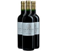 Pessac-Léognan - Rouge 2022 - Château Coquillas - Vin Rouge de Bordeaux (3x75cl) HVE