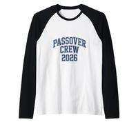 Pessah Crew 2026 Juif Seder Family Matching Holiday Manche Raglan