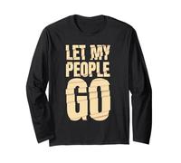 Pessah drôle : Laissez Mon Peuple Aller au Seder juif, en Famille, Pessah Manche Longue