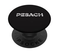 Pessah Pessah Seder Juif Vacances Juives Hébreu Dieu Judaïsme PopSockets PopGrip Adhésif